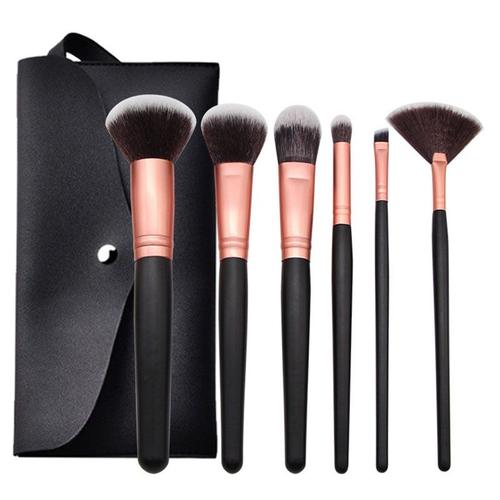 13 Pièces Ensemble De Pinceaux De Maquillage Correcteur Fard À Paupières Fond Teint Rougir Lèvres Pinceaux À Sourcils Ensemble Pour Kit D'outils Cosmétiques De Maquillage Du 