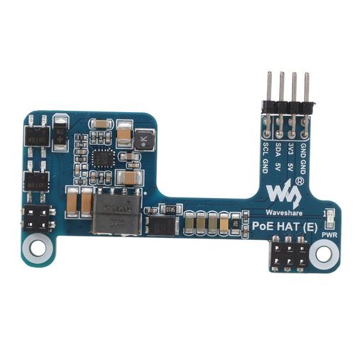 Module D'alimentation Ethernet De Carte D'extension Poe Pour Raspberry Pie Poe Hat