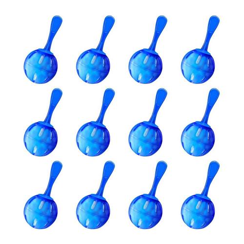 Lot De 12 Boules De Nettoyage D'humidificateur Pour Protec Pc-1 Et Pc-2, Toutes Les Humidificateurs À Brouillard Warmandcold, Purifie L', Élimine La Poussière Et Les Odeurs