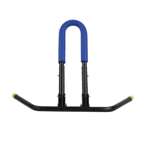 Support De Vélo D'équilibre Accessoires De Vélo De Poussée Pour Support De Stationnement De Plancher De Roue De 10-14 Pouces Stockage De Vélo De Poussée D'enfant En Bas Âge-Bleu