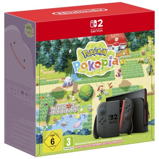 Nintendo Pack console Switch 2 &amp; Pok&eacute;mon Pokopia