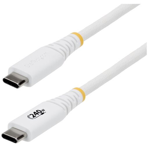 StarTech.com Câble de Recharge USB-C de 1m, Rés