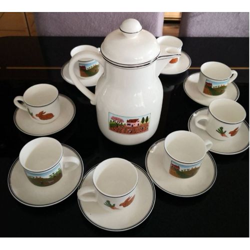 Service À Café Villeroy & Boch