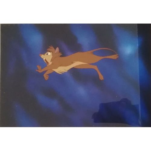 Don Bluth Brisby And The Secret Of Nimh Cel Production Animated Movie