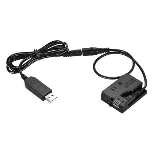 -E8 Coupleur de Batterie Factice Câble Adaptateur USB Pour LP-E8 Pour Appareils Photo Reflex NuméRiques 550D 600D 650D 700D