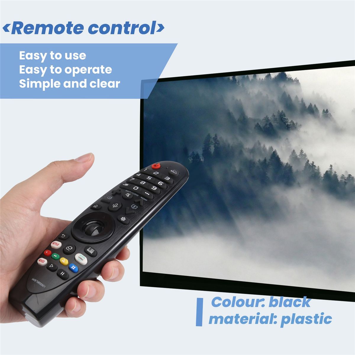 Nouveau MR20GA AKB75855501 TLCommande IR pour LG 2020 AI T... - 3