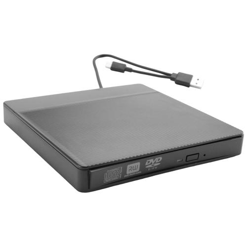 Cd-Rom Cd-Rw Dvd-R Cd-R Dvd-Rw Lecteur Optique Externe Lecteur Dvd Adaptateur Graveur Cd Dvd (Lecteur Optique Non Inclus)