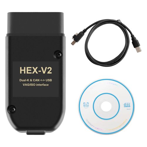 Pour Com 22.3 Obd2 Scanner Hex V2 Usb Pour Golf A6 Seat Vin Illimités Atmega162 + 16v8 + Ft232rq