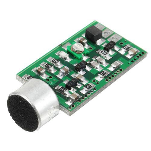 Mini Transmetteur Fm Module De Ramassage Microphone Sans Fil Mic Transmetteur Audio Sans Fil Carte De Base De Microphone D'émission Fm