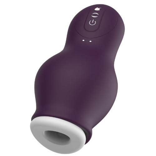 Automatique Mâle Masturbateur Tasse Chatte Sexuels Vagin Adulte Exercice Produits Sexuels Vide Poche Tasse Pour Violet
