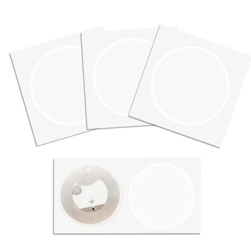 50pcs Nfc Ntag216 Sticker Ntag216 Nfc Tags Nfc 216 Tag Ntag216 Nfc Cards 13.56mhz Nfc Tag Stickers 888 Bytes Memory