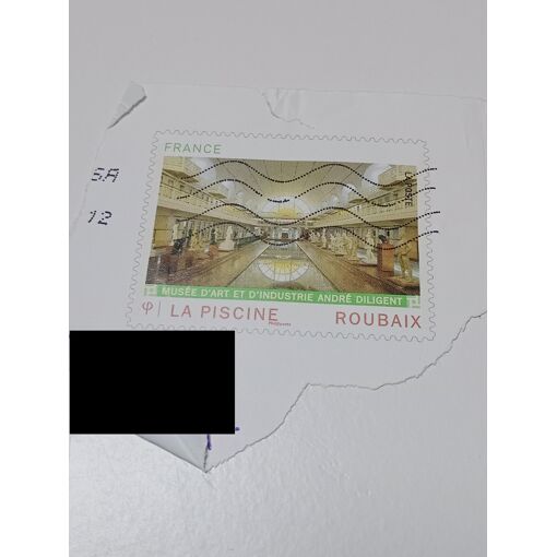 Timbre - FRANCE lettre 20g oblitéré yvert N&de
