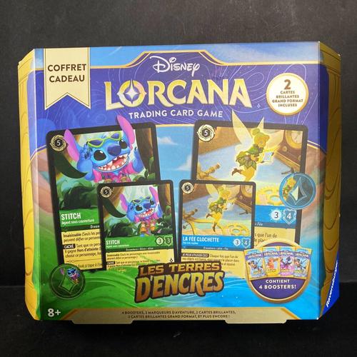 Disney Lorcana - Coffret Cadeau - Les Terres D'encres - Vf