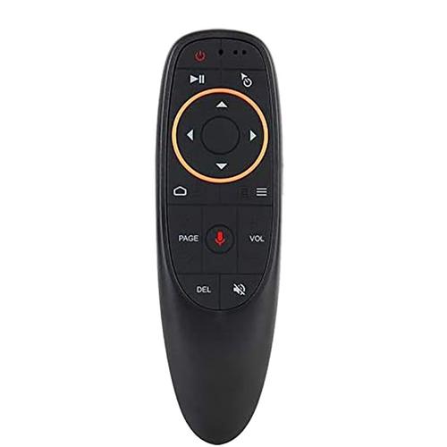 G10s Télécommande Vocale Intelligente 2.4g Rf Gyroscope Souris Sans Fil Air Convient Pour Mini A95x F3 Android Boîte De Télévision