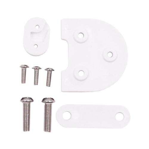 Pour Scooter Joint Rehaussage Pad M365 Pro / M365 Pied Booster Pad Kit De Joint De Feu Arrière, Blanc