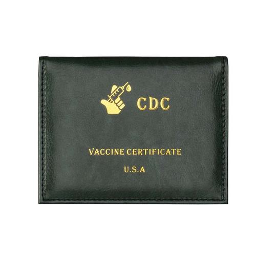 Porte-Carte 3x4 Pour Carte De Vaccination Cdc, Porte-Carte De Vaccin Pour Protéger Votre Certificat De Vaccin Cdc Vaccin Cdc 1 Paquet