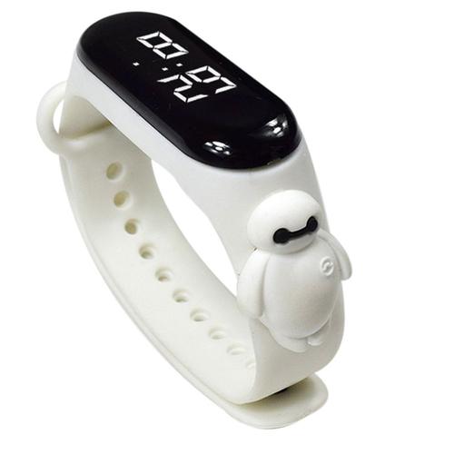 Montre Numérique Led Étanche Pour Enfants, Bracelet Tactile, Montre De Sport Mignonne Pour Enfants Garçon Fille J