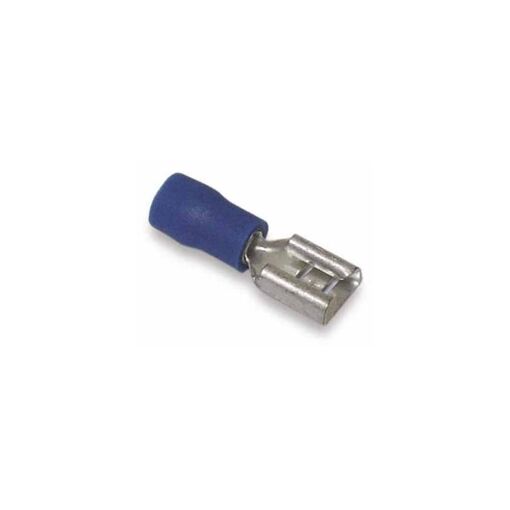 Cosse isolee bleu 5mm - &Eacute;lectricit&eacute;, Domotique