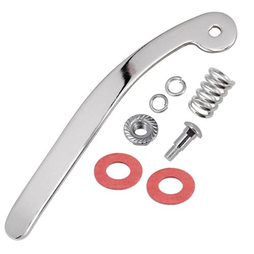 Pont De Trémolo Pour Guitare Électrique Big Rocker Rod Small Rocker Arm Rocker Tremolo Rod, Silver