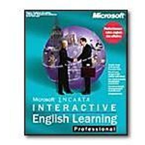 Microsoft Encarta Interactive English Learning - (V. 1.0) - Version Boîte - 1 Utilisateur - Cd - Win - Français)
