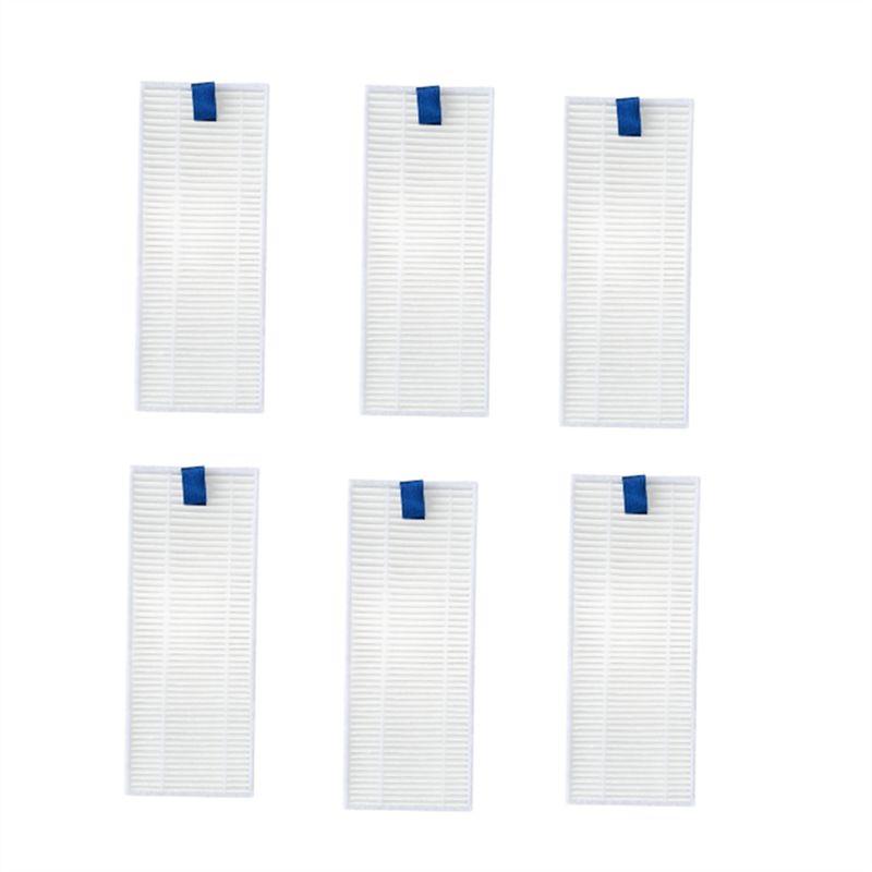 6 PiCes Filtre Hepa pour 360 S6 Robot Aspirateur PiCes de ...