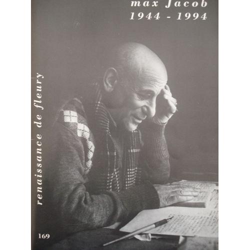 Renaissance De Fleury  N° 169 : Max Jacob 1944-1994