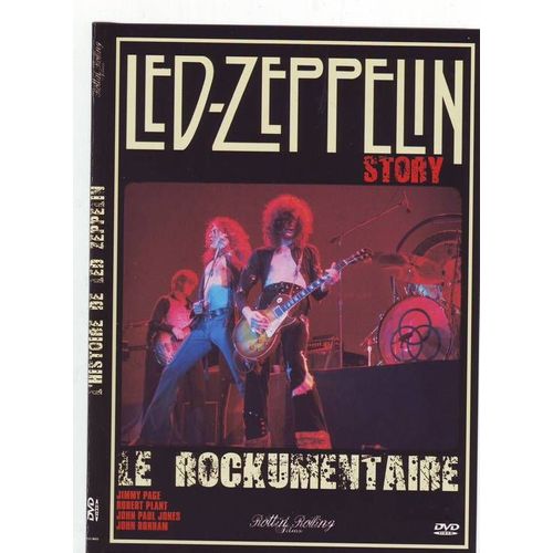 Led-Zeppelin Story - Le Rockumentaire