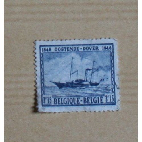 Timbre Oblitéré : Belgique