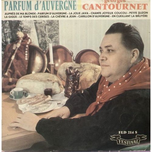 Parfum D'auvergne - Auprès De Ma Blonde, La Jolie Java, Chante Joyeux Coucou, Petite Suzon, Gigue, Le Temps Des Cerises, Chèvre À Jean, Carillon D'auvergne, En Cueillant La Bruyère (25 Cm)
