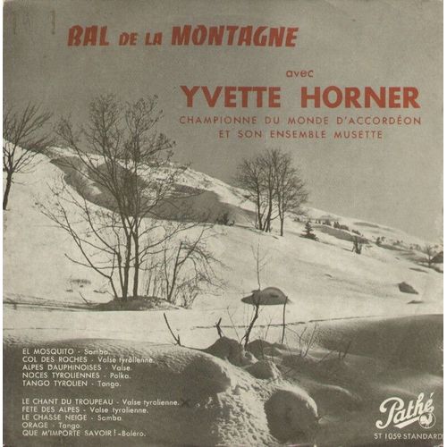 Bal De La Montagne - El Mosquito, Alpes Duaphinoises, Fete Des Alpes, Le Chant Du Troupeau, Le Chasse Neige, Orage ....  (25 Cm)