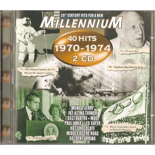 20th Century Hits For A New Millennium - 40 Hits 1970-1974 [2cd]