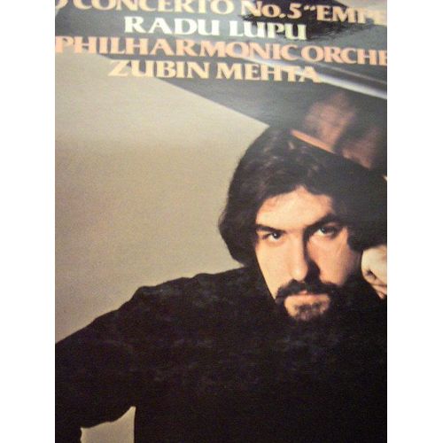 Piano Concerto No.5 "Emperor"  -  Radu Lupu Israel Philharmonic Orchestra - Zubin Mehta