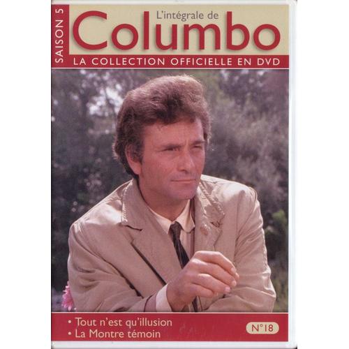 Columbo - La Collection Officielle - Saison 5 - N°18 - Tout N'est Qu'illusion Et La Montre Temoin