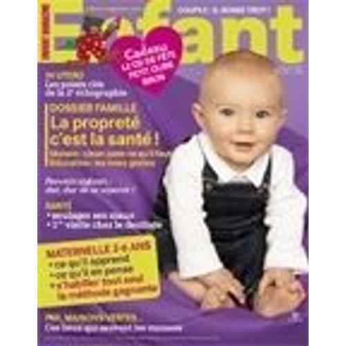 Enfant Magazine  N° 374 : La Proprete C'est La Sante