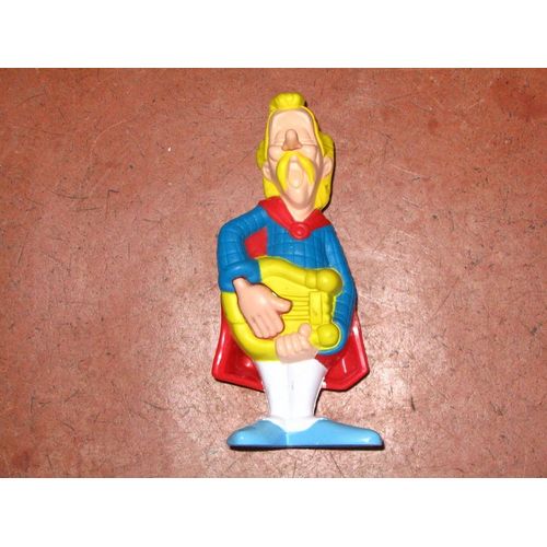 Astérix Aux Jeux Olympiques - Le Barde - Jouet Mcdo 2008