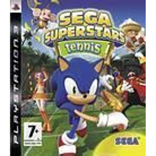Sega Superstars Tennis Ps3