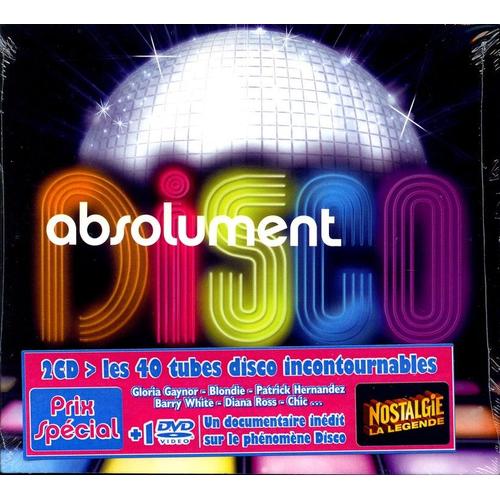 Absolument Disco - Digipak Collector - 2 Cd + Dvd