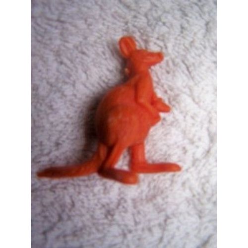 Figurine Kangourou En Plastique