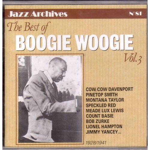The Best Of Boogie Woogie  Vol. 3
