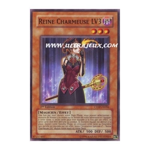 Reine Charmeuse Lv3 En Francais 1 Ere Ed Cdip-Fr006