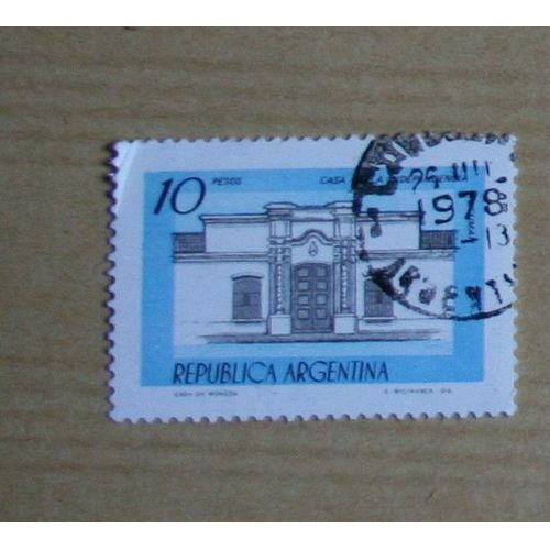 Timbre : Argentine