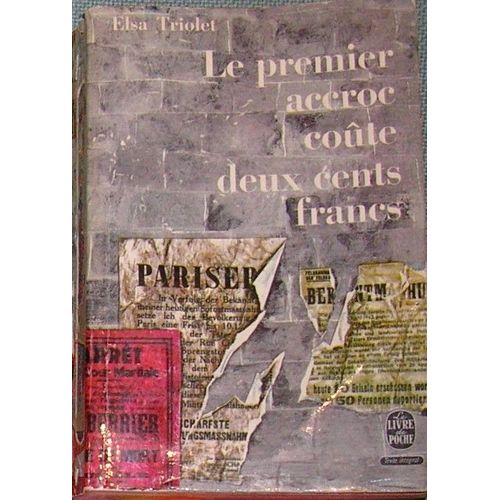 Le Premier Accroc Coute Deux Cents Francs