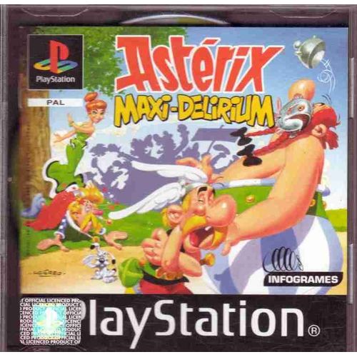 Astérix Maxi Delirum Ps1