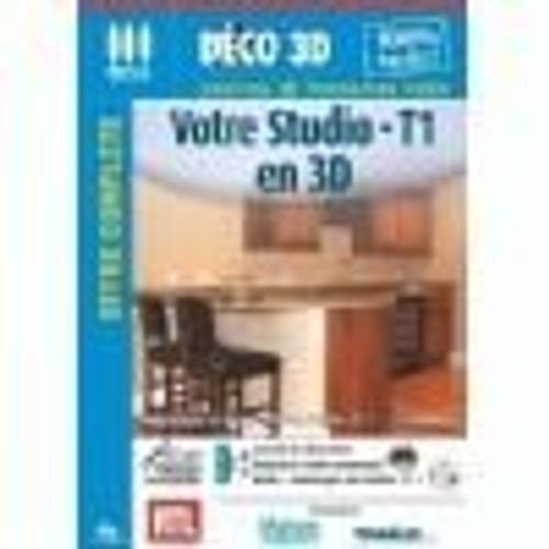 Votre Studio T1 En 3d