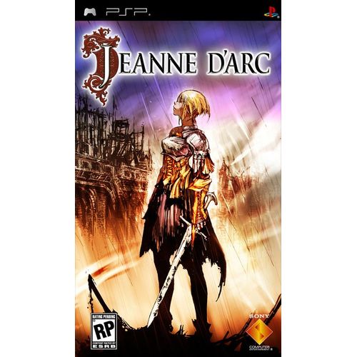 Jeanne D'arc (Import Américain) Psp