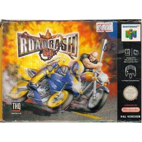 Road Rash Nintendo 64