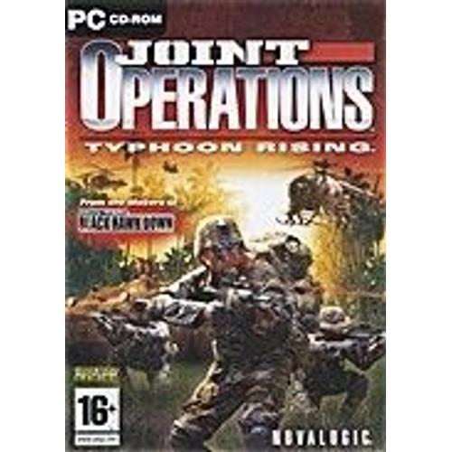 Joint Opérations - Typhoon Rising Pc