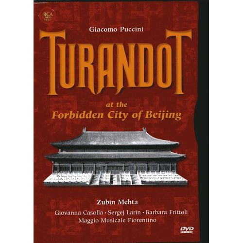 Puccini - Turandot, La Cité Interdite