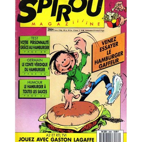 Spirou Magazine  N° 2664