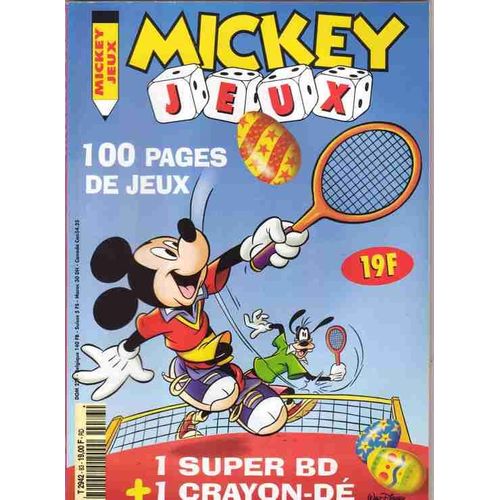 Mickey Jeux  N° 83